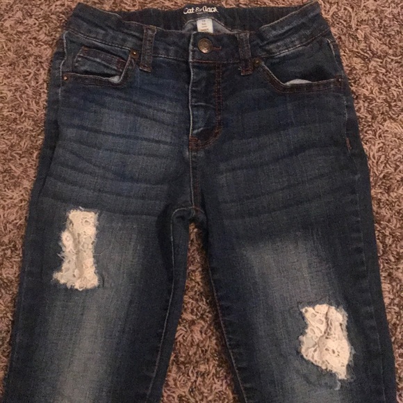 Cat & Jack jean jegging - Picture 2 of 4